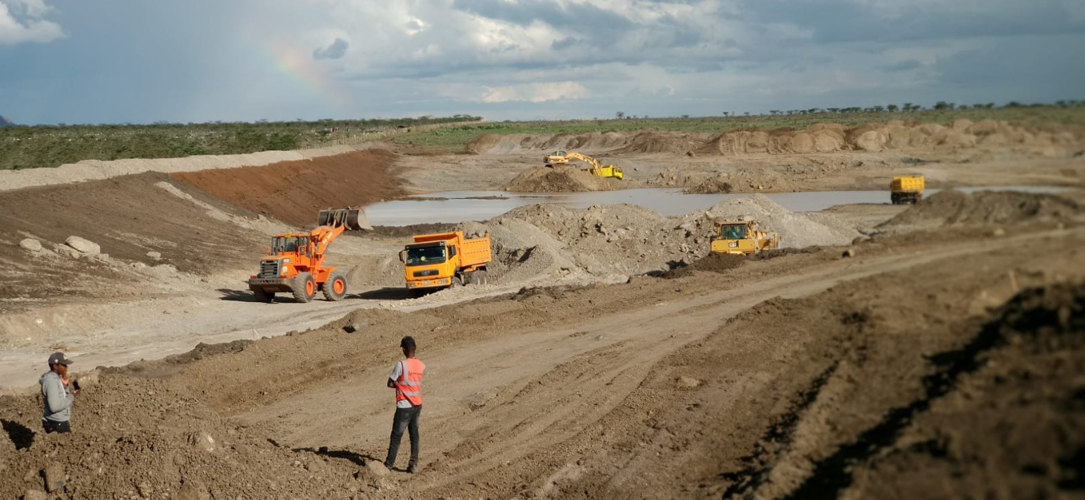 Dam Construction